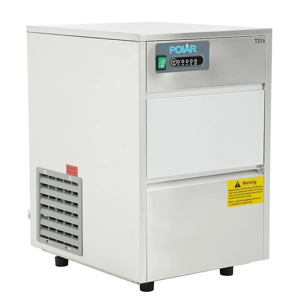 Machine à Glaçon Professionnelle sous Comptoir - 20kg - Polar