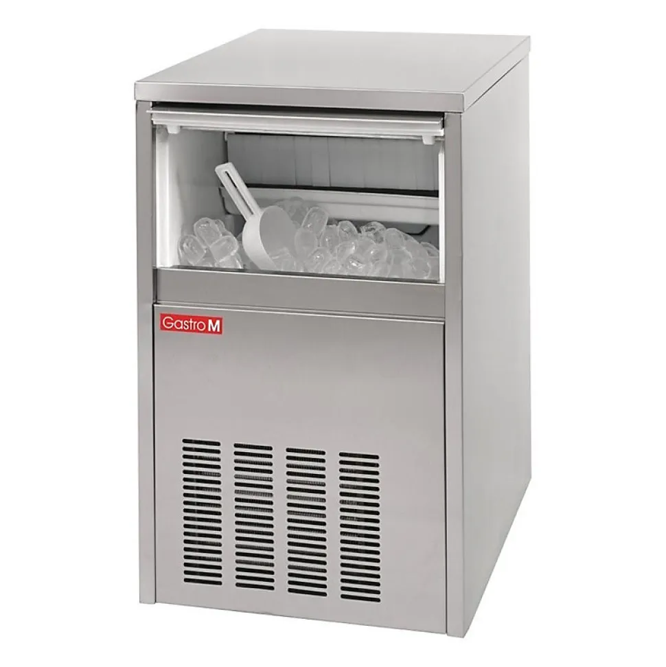 Machine à glaçon professionnelle creux - 40 kg - Gastro M