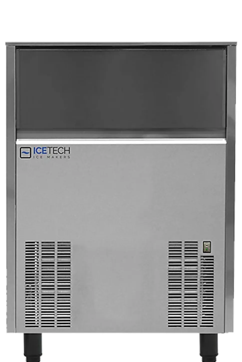 Machine à Glaçon Tropicalisée production de 22 a 147 kg - Condenseur a AIR - Icetech - l0.1- L0.1- P0.1- h0.1-