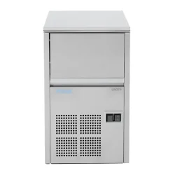 Machine à Glaçons à Aspersion Série U - Polar - Argent - l35.5- L0.1- P43.5- h59- Inox