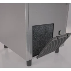 Machine à Glaçons à Aspersion Série U - Polar - Argent - l35.5- L0.1- P43.5- h59- Inox