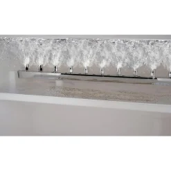 Machine à Glaçons à Aspersion Série U - Polar - Argent - l35.5- L0.1- P43.5- h59- Inox