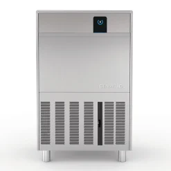 Machine à Glaçons Creux Connectée avec Réserve 62 kg - Icematic - Gris - l60- L0.1- P58.5- h88- Acier Inoxydable