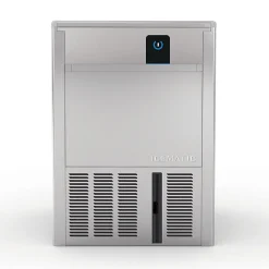 Machine à Glaçons Creux Connectée avec Réserve 45 kg - Icematic - Gris - l50- L0.1- P60- h69.3- Acier Inoxydable