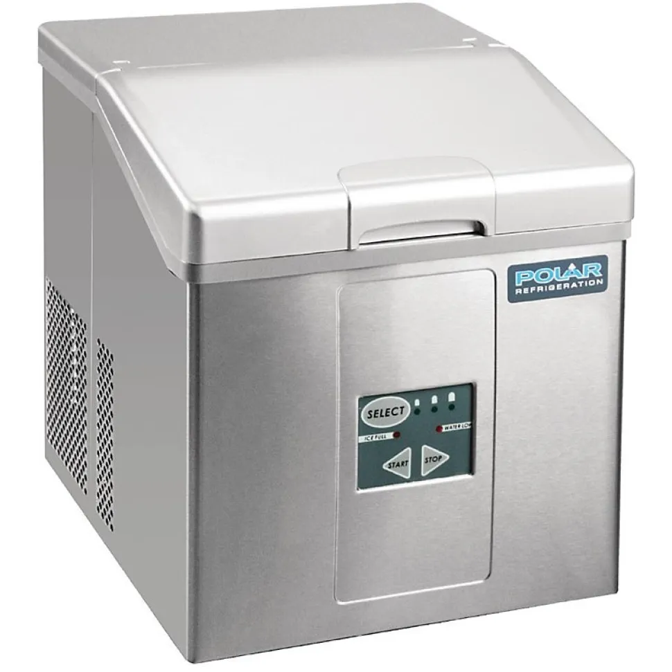 Machine à Glaçons de Comptoir 15 kg Série C - Polar