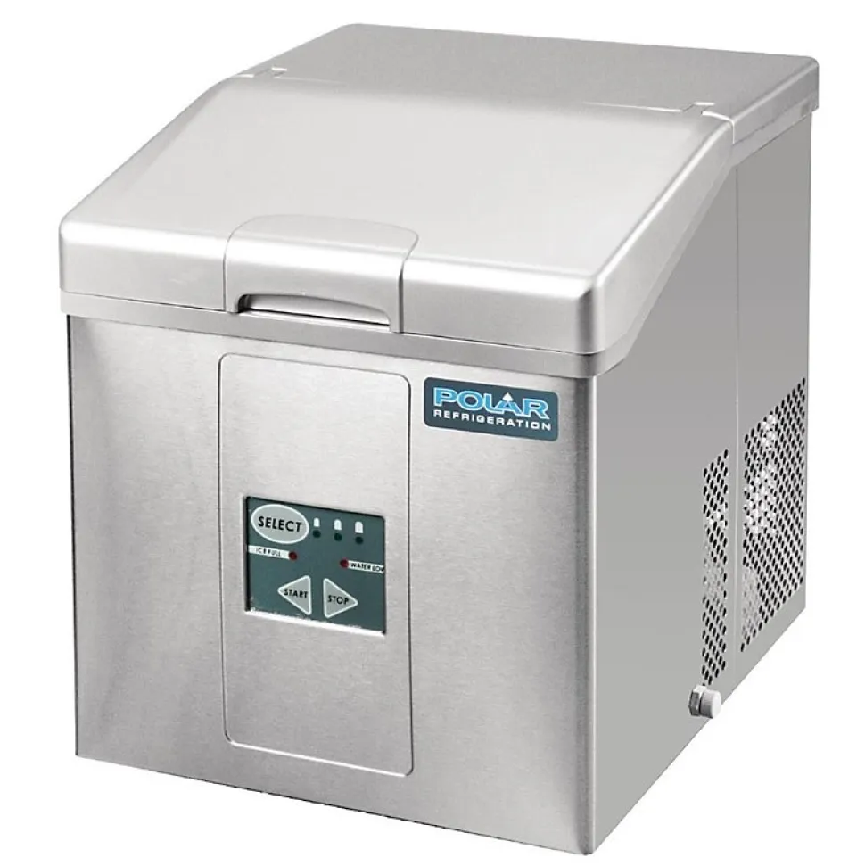 Machine à Glaçons de Comptoir 15 kg Série C - Polar