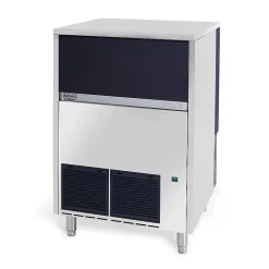 Machine à Glaçons Grains 153 kg/24h Réserve-Bac 55kg - BREMA - l0.1- L0.1- P69- h102-