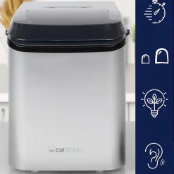 Machine à glaçons 1,5L avec écran LED 12KG Clatronic EWB3785