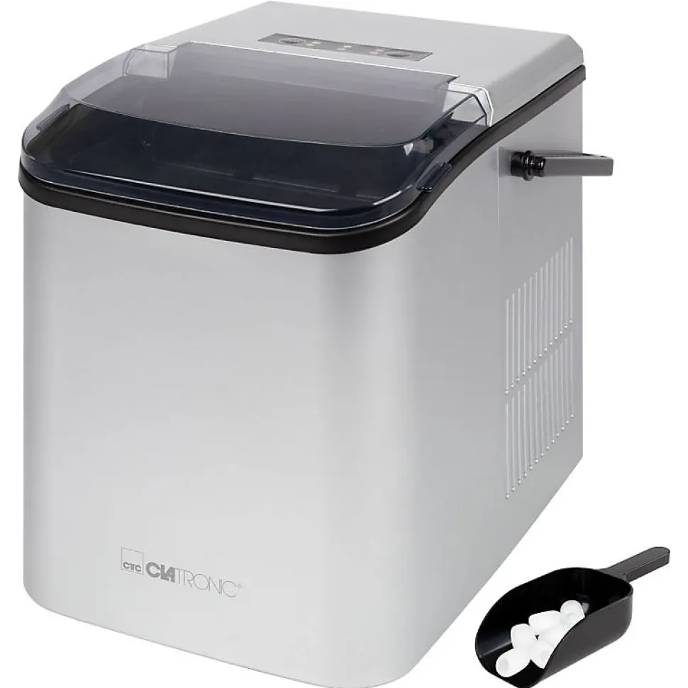 Machine à glaçons 1,5L avec écran LED 12KG Clatronic EWB3785