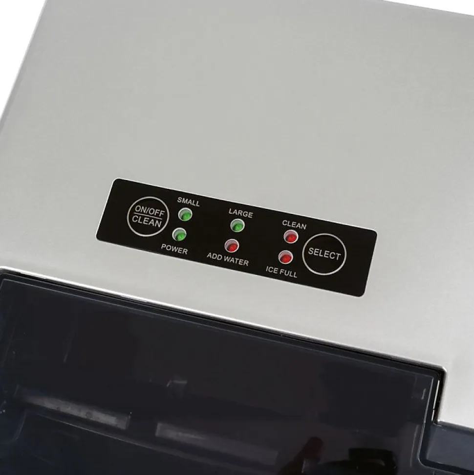 Machine à glaçons 1,5L avec écran LED 12KG Clatronic EWB3785