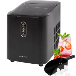 Machine à glaçons 1,1L 12KG Noir Clatronic EWB3798-Noir