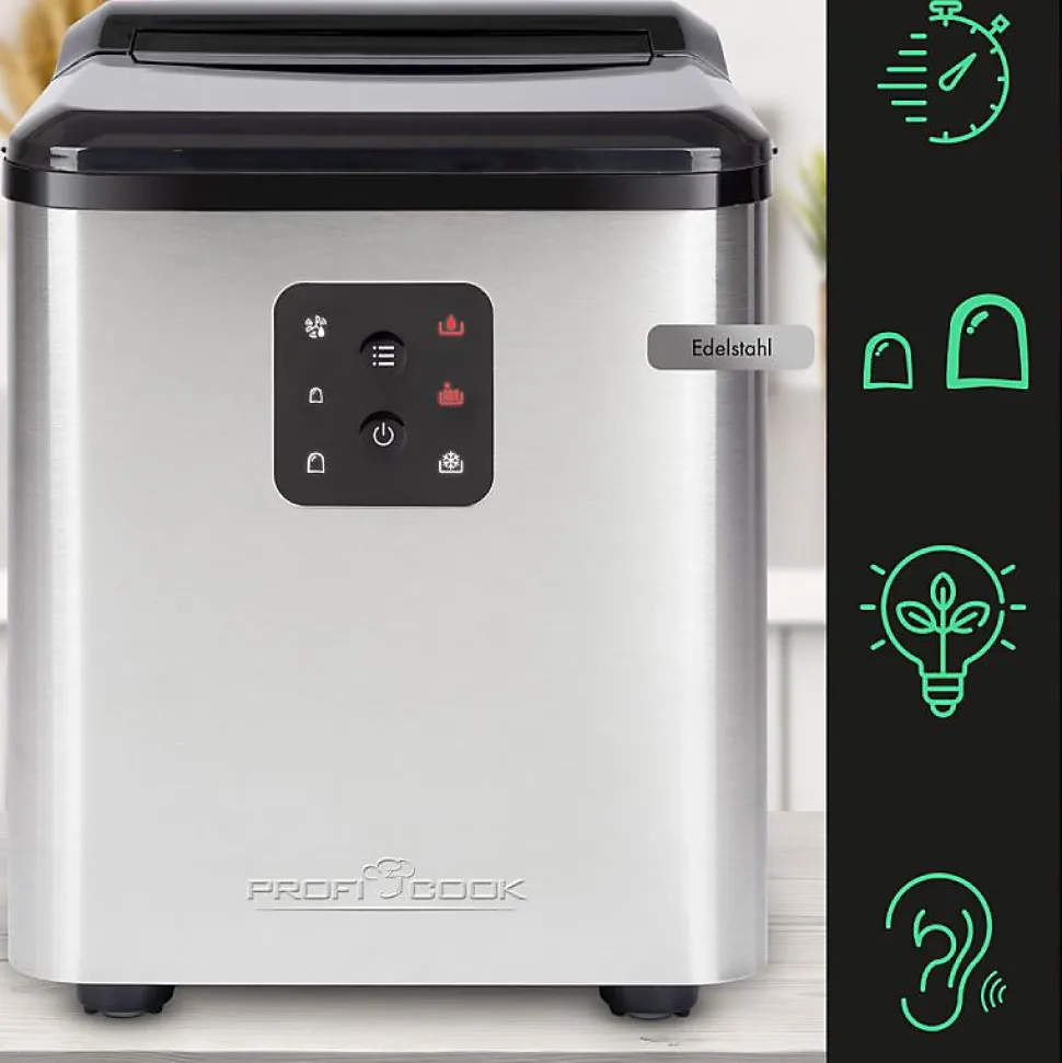 Machine à glaçons 1,5L 12KG Proficook PC-EWB1253