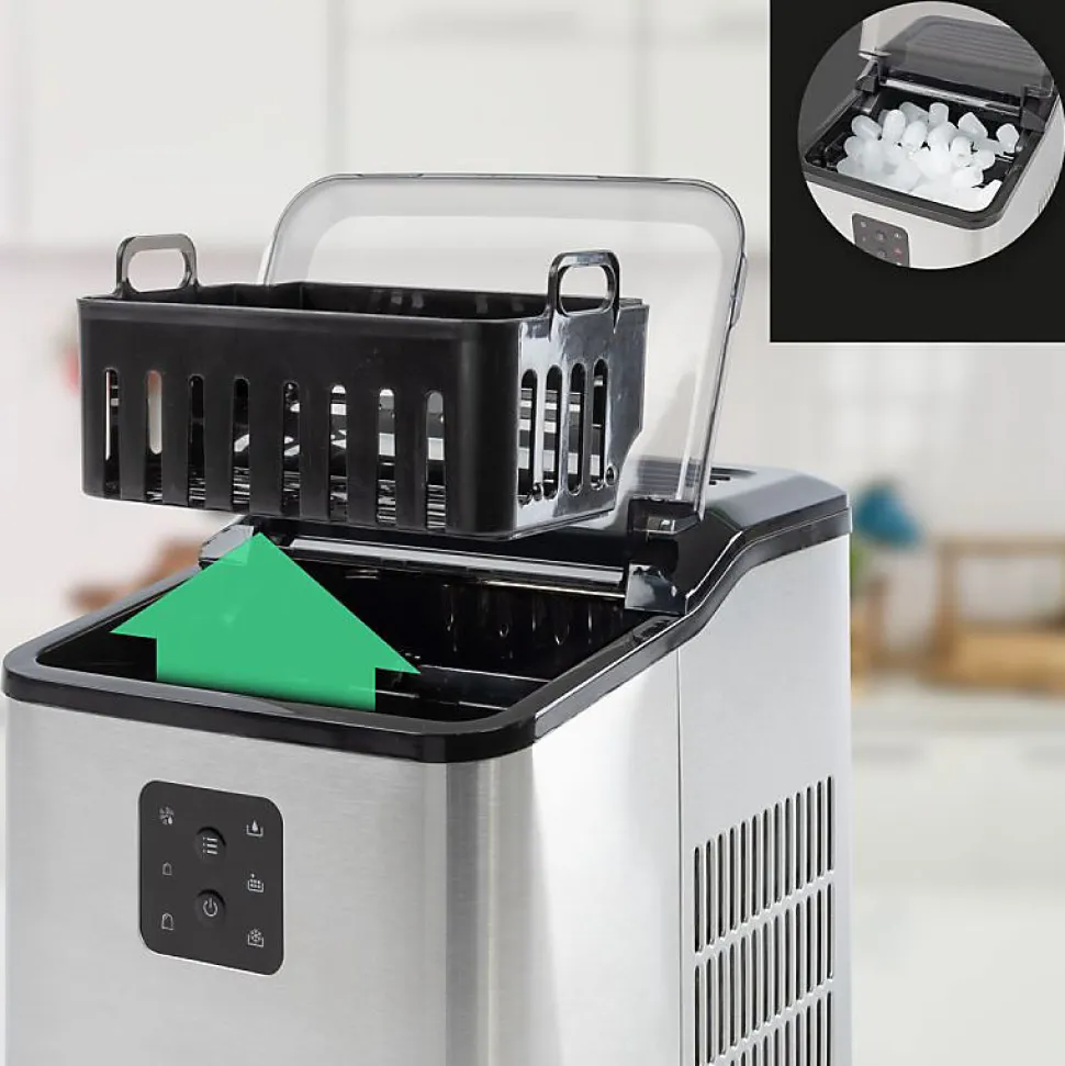 Machine à glaçons 1,5L 12KG Proficook PC-EWB1253