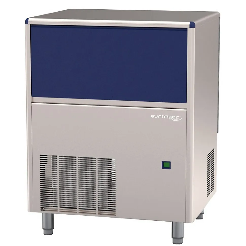 Machine à Glaçons Pleins 70 kg avec Réserve - Système à Aspersion Air - Furnotel