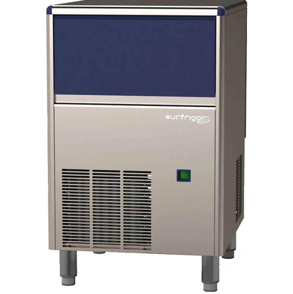 Machine à Glaçons Pleins 38 kg avec Réserve et Condenseur à Air - Furnotel