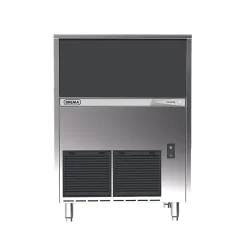 Machine à Glaçons Pleins 77 kg/24h Réserve-Bac 40kg Condenseur Air et Pompe de Vidange - BREMA