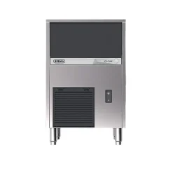 Machine à Glaçons Pleins 40 kg/24h. Réserve-Bac à Glaçons 16kg. Condenseur Air et Pompe de Vidange - BREMA