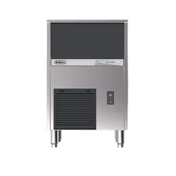 Machine à Glaçons Pleins 40 kg/24h. Réserve-Bac à Glaçons 16kg. Condenseur Air et Pompe de Vidange - BREMA