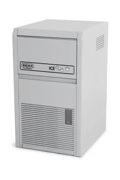 Machine à Glaçons Pleins 21 kg/24h Réserve-Bac 4kg - BREMA - l0.1- L0.1- P0.1- h0.1-