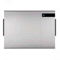 Machine à Glaçons Pleins Connectée sans Réserve - 220 kg - Icematic - Gris - l76- L0.1- P62- h57.5- Acier Inoxydable