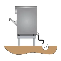 Machine à Glaçons Professionnelle Rond - 50 kg/24 heure - Polar