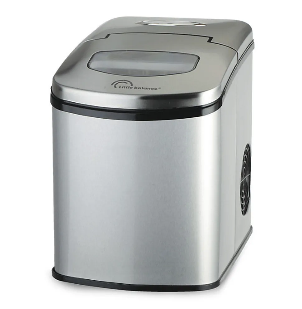 Machine à glaçons 150w 10kg / 24h Little Balance 8373 happy glaçons