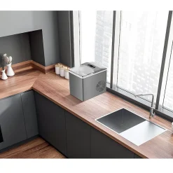 Machine à glaçons 150w 12kg / 24h Robby ICE1224 mini ice maker