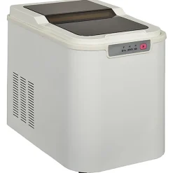 Machine à glaçons 140w 12kg/24h avec nettoyage automatique blanc Kitchen Chef YTE-005A1