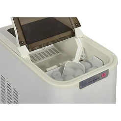 Machine à glaçons 140w 12kg/24h avec nettoyage automatique blanc Kitchen Chef YTE-005A1