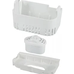 Machine à glaçons 140w 12kg/24h avec nettoyage automatique blanc Kitchen Chef YTE-005A1