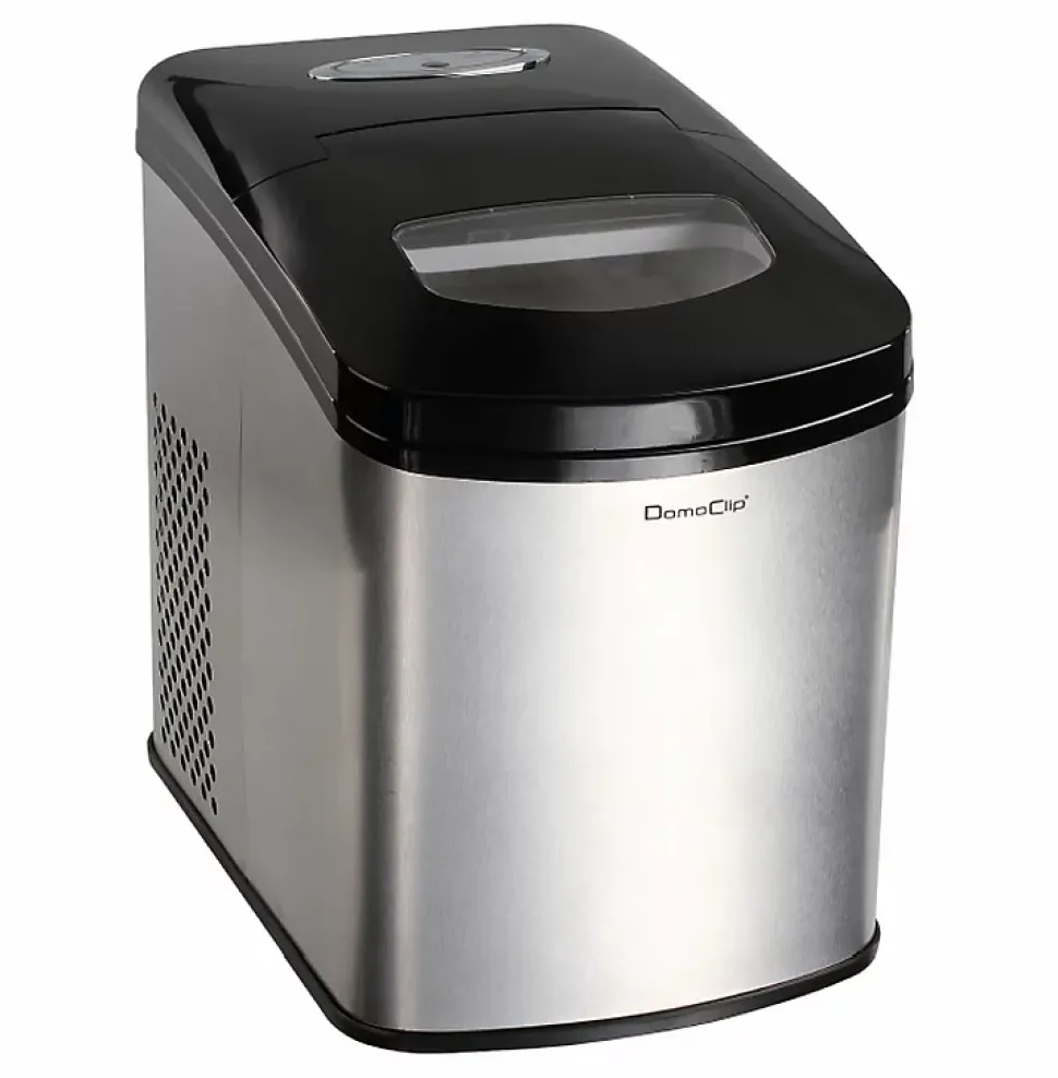 Machine à glaçons 150w 12kg/24h Domoclip DOM367
