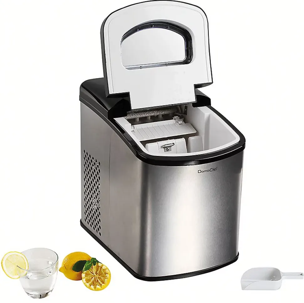 Machine à glaçons 150w 12kg/24h Domoclip DOM367