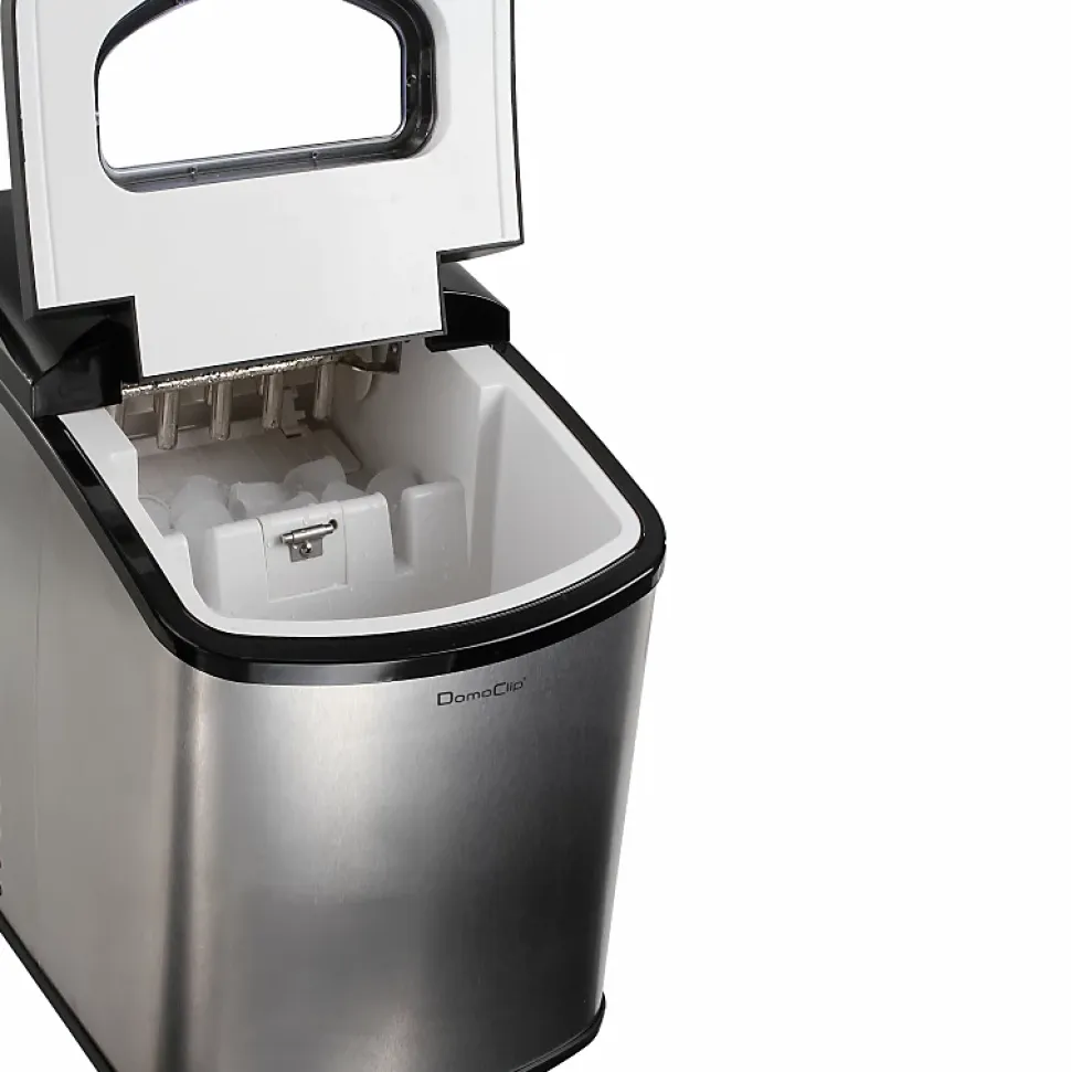 Machine à glaçons 150w 12kg/24h Domoclip DOM367