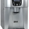 Machine à glaçons 140w 12kg/24h et distributeur d'eau silver Kitchen Chef HZB12EAU