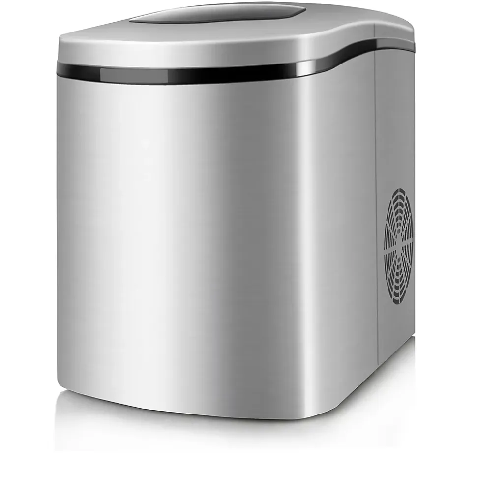 Machine à glaçons 150w 14kg/24h inox Taurus Alpatec MG12 LEGEND