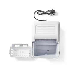 Machine à glaçons 120w 12kg/24h Nedis KAIC100FWT