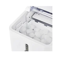 Machine à glaçons 120w 12kg/24h Nedis KAIC100FWT