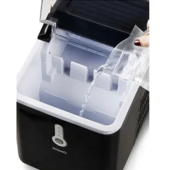 Machine à glaçons 120w 12kg/24h noir Domo DO9220IB