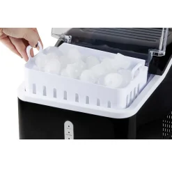 Machine à glaçons 120w 12kg/24h noir Domo DO9220IB