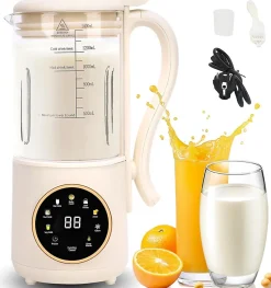 Machine à Lait Végétal 1,4 L Verre Borosilicaté