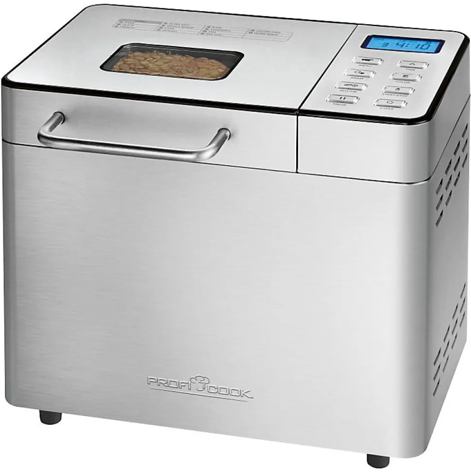 Machine à pain en acier inoxydable Proficook PC-BBA1282-Inox