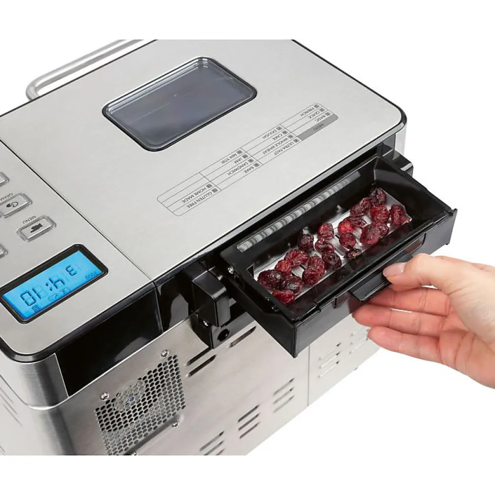 Machine à pain en acier inoxydable Proficook PC-BBA1282-Inox