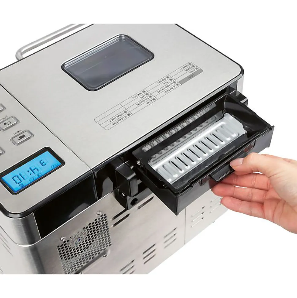 Machine à pain en acier inoxydable Proficook PC-BBA1282-Inox