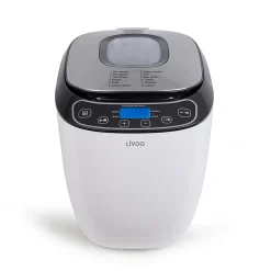 Machine à pain 0.9kg 550w blanc Livoo DOP218