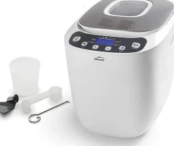 Machine à pain 1kg 550w blanc/gris Lacor 69334