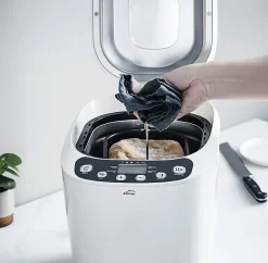 Machine à pain 1kg 550w blanc/gris Lacor 69334