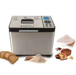 Machine à pain 1kg 650w inox Little Balance 8398 easy bread 650 inox