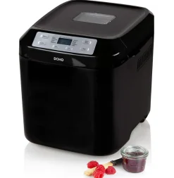 Machine à pain 1kg 550w noir Domo B3974