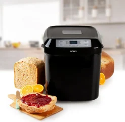 Machine à pain 1kg 550w noir Domo B3974