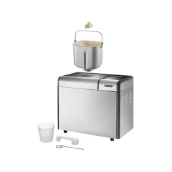 Machine à Pain Unold Backmeister Edel en Acier Inoxydable avec Minuteur